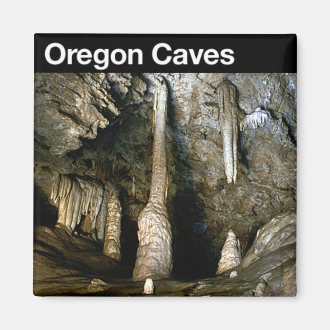 Oregon Caves National Monument Magnet (Front)