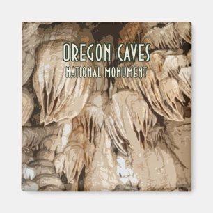 Oregon Caves National Monument Magnet