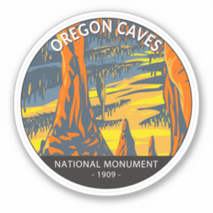 Oregon Caves National Monument Oregon Circle