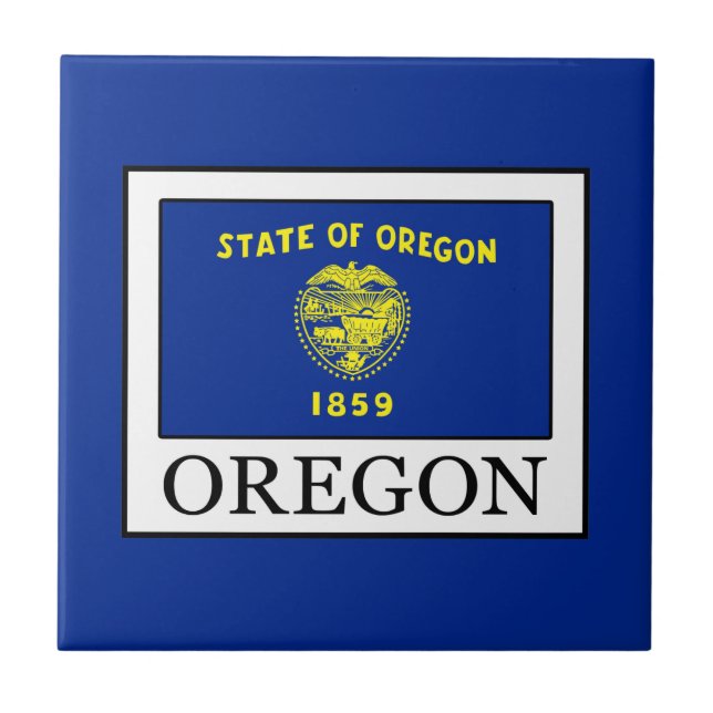 Oregon Ceramic Tile (Front)