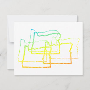 oregon chill blur invitation