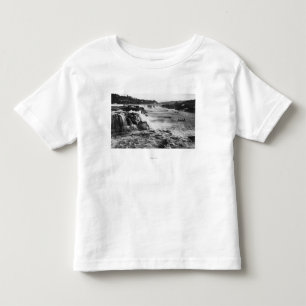 Oregon City, OR Salmon Fishing on Willamette Toddler T-Shirt