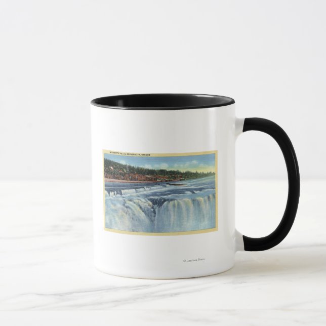 Oregon City, ORWillamette Falls ViewCity, OR Mug (Right)