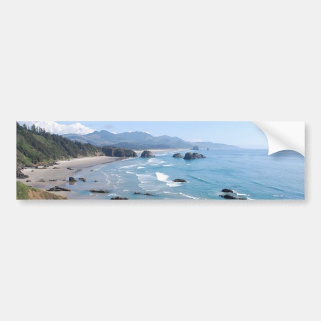 Oregon Coast Bumper Sticker (Front)