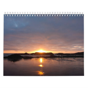 Oregon coast calendar