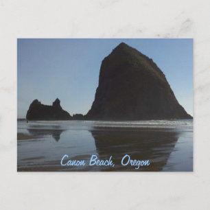 Oregon Coast Canon Beach Postcard