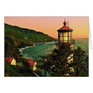 Oregon Coast Card
