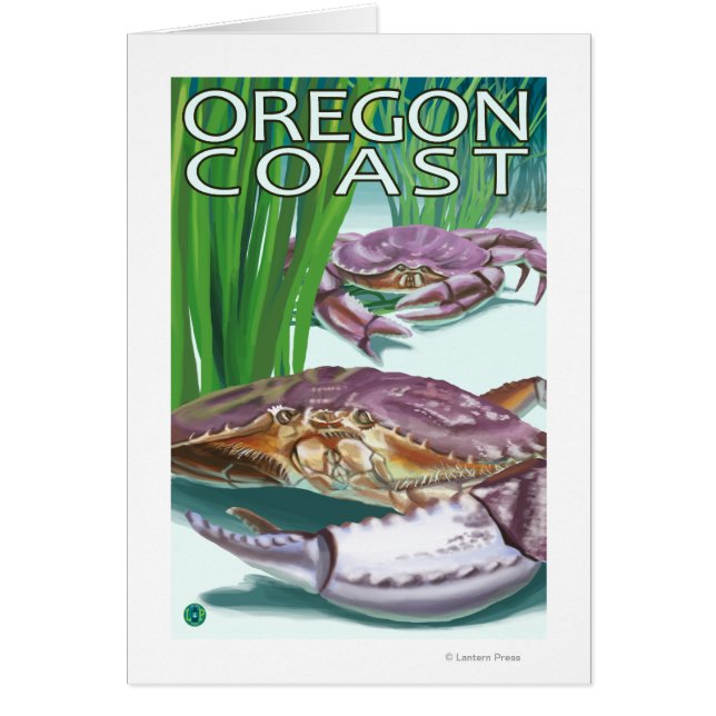 Oregon Coast Crab (Front)