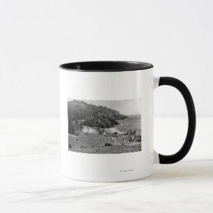 Oregon Coast Highway at Heceta Head Mug