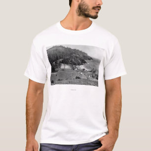 Oregon Coast Highway at Heceta Head T-Shirt