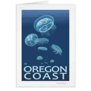 Oregon Coast Jellyfish