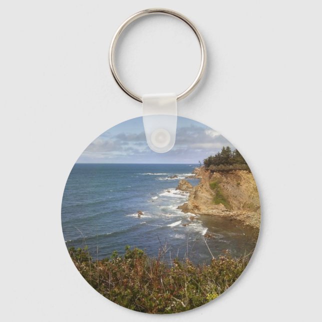 Oregon coast key ring (Front)