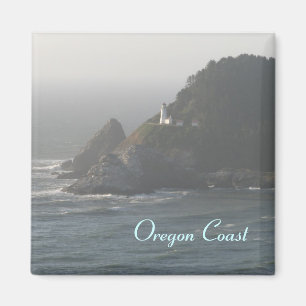 Oregon Coast Lighthouse Magnet