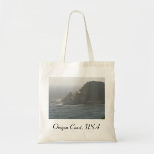 Oregon Coast Lighthouse Tote Bag
