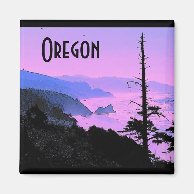 Oregon Coast Magnet (Front)