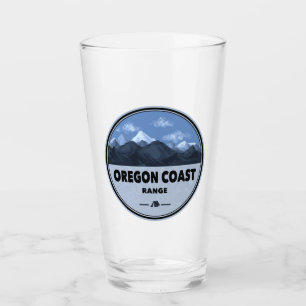 Oregon Coast Mountain Range Camping Glass