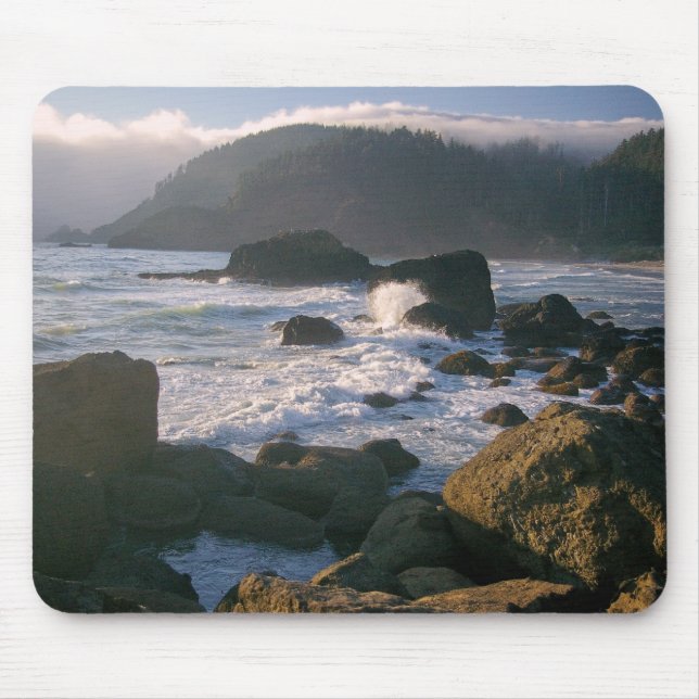 Oregon coast mouse pad (Front)