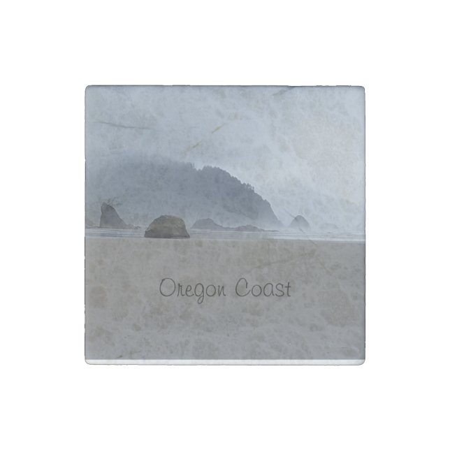 Oregon Coast Ocean Beach Magnet (Front)