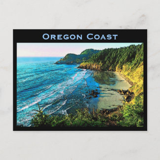 Oregon Coast Postcard