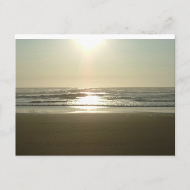 Oregon Coast Postcard (Front)