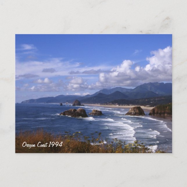 Oregon Coast Postcard (Front)