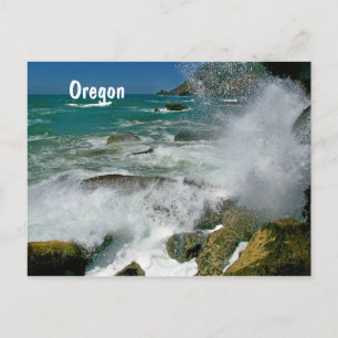 Oregon Coast postcard