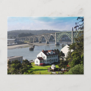 Oregon Coast Postcard