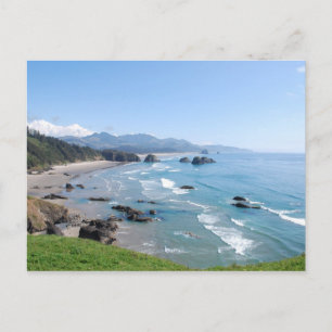 Oregon Coast Postcard
