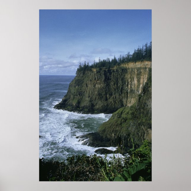 Oregon Coast Poster (Front)