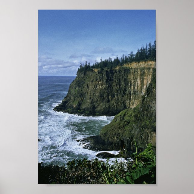 Oregon Coast Poster (Front)