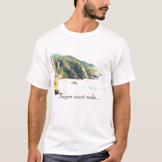 Oregon coast rocks... T-Shirt
