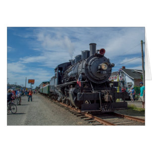 Oregon Coast Scenic Railroad Steam Engine