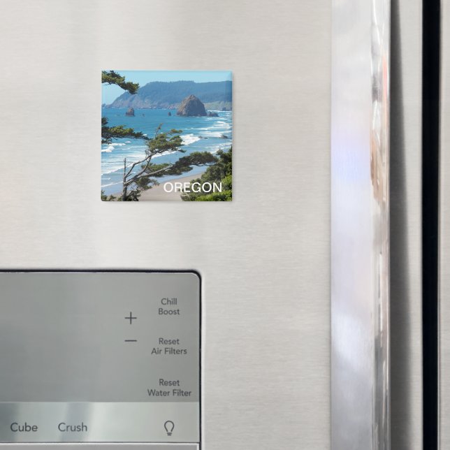 Oregon Coast Scenic Seascape Magnet (In Situ (Fridge))