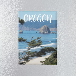 Oregon Coast Scenic Seascape Magnet