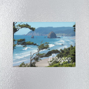 Oregon Coast Scenic Seascape Magnet