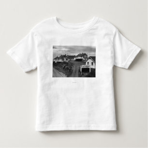 Oregon Coast Schellenbergers Ocean View Cottages Toddler T-Shirt