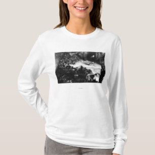 Oregon Coast Sea Lion Caves Interior View T-Shirt