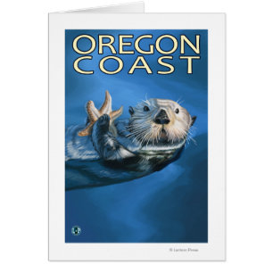 Oregon Coast Sea Otter