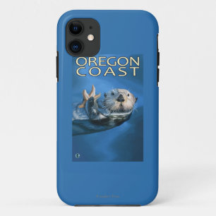 Oregon Coast Sea Otter iPhone 11 Case