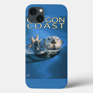 Oregon Coast Sea Otter iPhone 13 Case