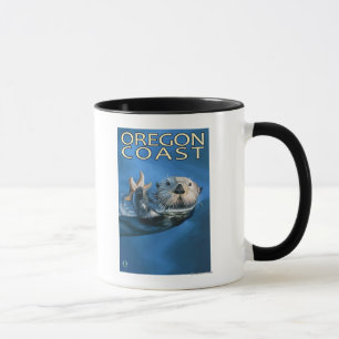 Oregon Coast Sea Otter Mug
