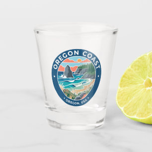 Oregon Coast Shot Glass