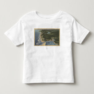 Oregon Coast - Siletz Bay, Taft, Nelscott Toddler T-Shirt