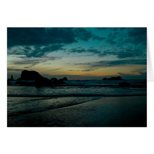 Oregon Coast Sunset 02 (Front Horizontal)