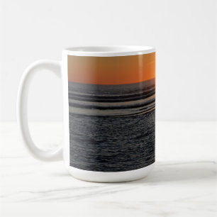 Oregon Coast Sunset Photo Coffee Mug