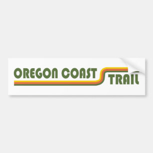 Oregon Coast Trail Bumper Sticker