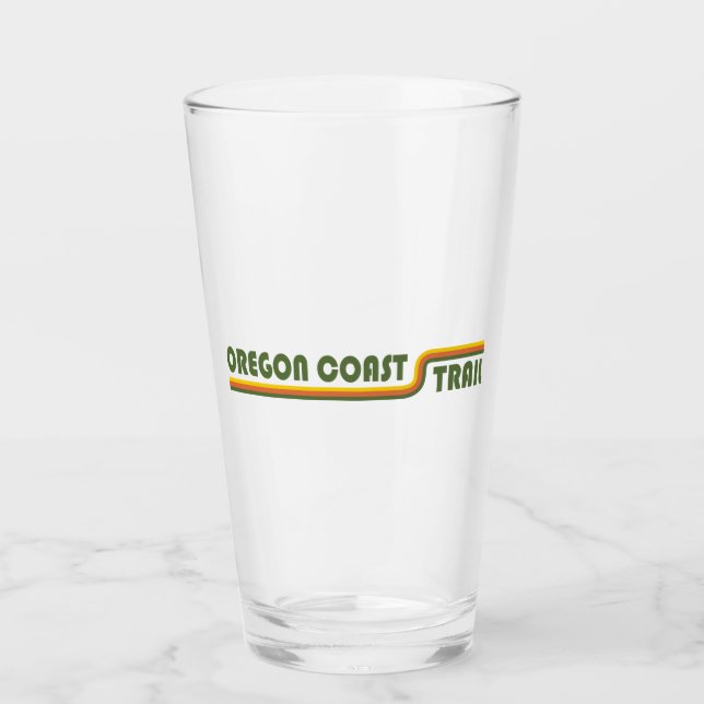 Oregon Coast Trail Glass (Front)