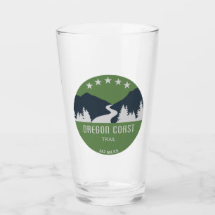 Oregon Coast Trail Glass