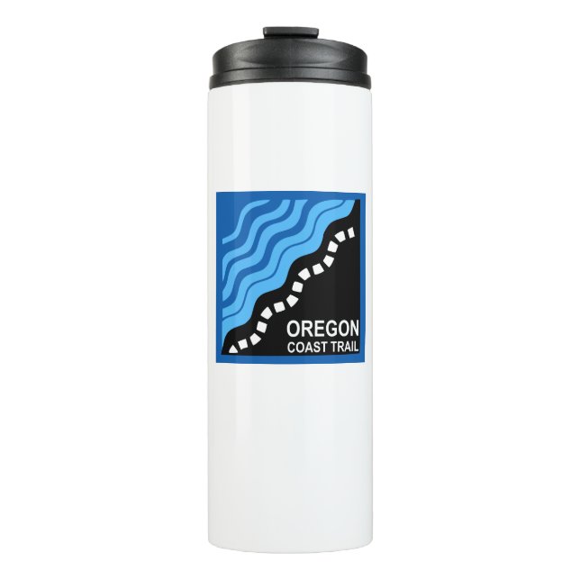 Oregon Coast Trail Thermal Tumbler (Front)