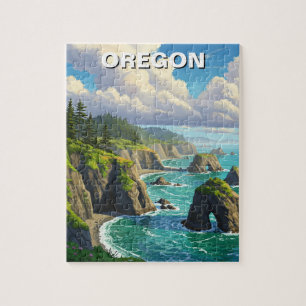 Oregon coast Travel Jigsaw Puzzle